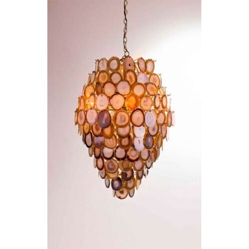 Agate Chandelier - Solara Custom Living