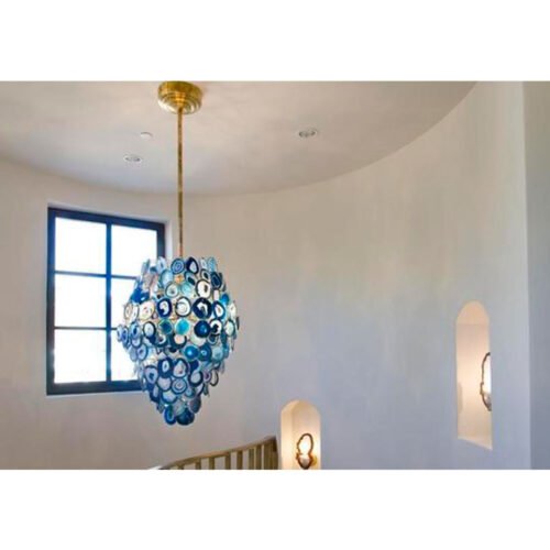 Agate Chandelier - Solara Custom Living