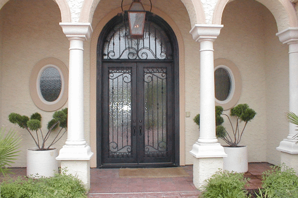 2-Alamo-CLA-S1013-classic-wrought-iron-Front-Entry-steel-solara-doors