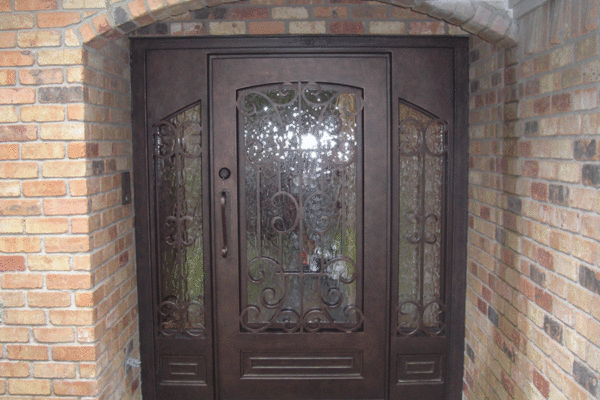 6-Michelle-classic-wrought-iron-doors-contemporary-steel-doors-solara-doors-lighting-CLA-S2007-(5)