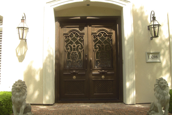 Cardenas-classic-wrought-iron-doors-contemporary-steel-doors-solara-doors-lighting-CLA-S4050-(2)