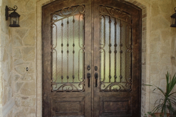Pueblo-classic-wrought-iron-doors-contemporary-steel-doors-solara-doors-lighting-CLA-S1008-(24)