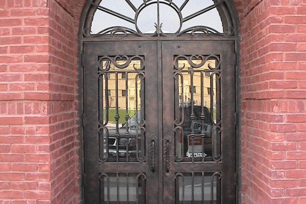 Pueblo-classic-wrought-iron-doors-contemporary-steel-doors-solara-doors-lighting-CLA-S1008-(9)