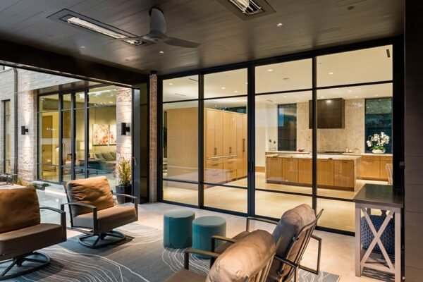 Tom-Diebel-Winston-Residence-Lufkin-TX-Harlequin-LP100-Door-1