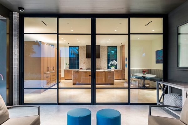 Tom-Diebel-Winston-Residence-Lufkin-TX-Harlequin-LP100-Door-7