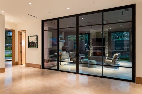 Tom-Diebel-Winston-Residence-Lufkin-TX-Harlequin-LP100-Door-9